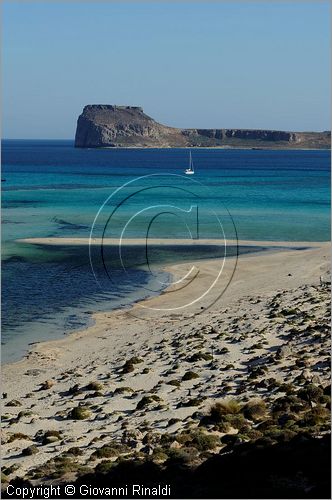 GRECIA - GREECE - Isola di Creta (Crete) - penisola di Gramvousa - Gramvousa Bay