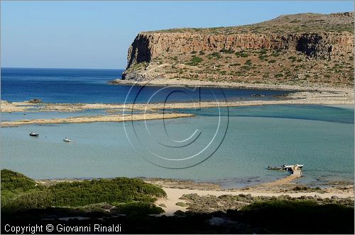 GRECIA - GREECE - Isola di Creta (Crete) - penisola di Gramvousa - Gramvousa Bay