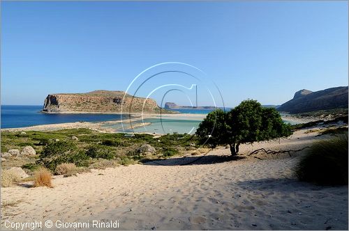 GRECIA - GREECE - Isola di Creta (Crete) - penisola di Gramvousa - Gramvousa Bay