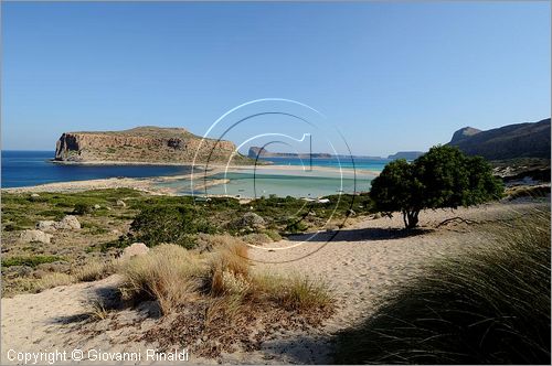 GRECIA - GREECE - Isola di Creta (Crete) - penisola di Gramvousa - Gramvousa Bay