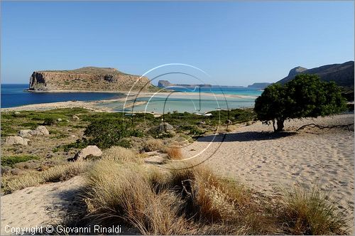 GRECIA - GREECE - Isola di Creta (Crete) - penisola di Gramvousa - Gramvousa Bay