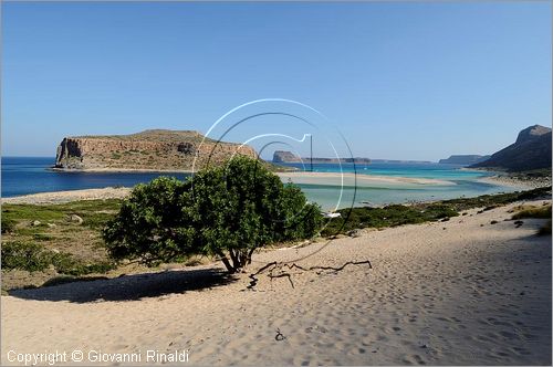 GRECIA - GREECE - Isola di Creta (Crete) - penisola di Gramvousa - Gramvousa Bay