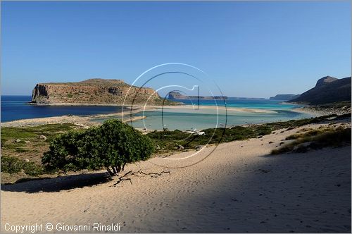 GRECIA - GREECE - Isola di Creta (Crete) - penisola di Gramvousa - Gramvousa Bay