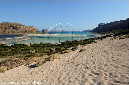 GRECIA - GREECE - Isola di Creta (Crete) - penisola di Gramvousa - Gramvousa Bay