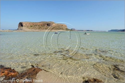 GRECIA - GREECE - Isola di Creta (Crete) - penisola di Gramvousa - Gramvousa Bay