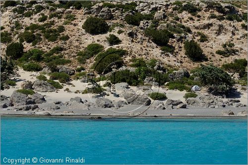 GRECIA - GREECE - Isola di Creta (Crete) - Vroulias Bay sulla costa sudoccidentale di Creta