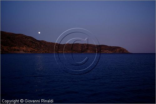 GRECIA - GREECE - Isola di Creta (Crete) - Vroulias Bay sulla costa sudoccidentale di Creta