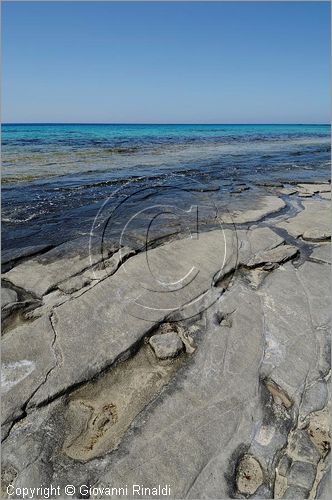 GRECIA - GREECE - Isola di Creta (Crete) - Vroulias Bay sulla costa sudoccidentale di Creta