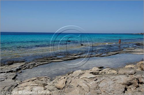 GRECIA - GREECE - Isola di Creta (Crete) - Vroulias Bay sulla costa sudoccidentale di Creta