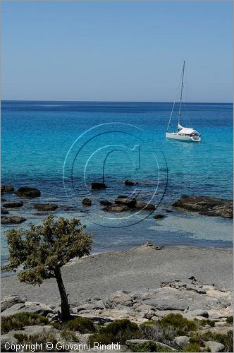 GRECIA - GREECE - Isola di Creta (Crete) - Vroulias Bay sulla costa sudoccidentale di Creta