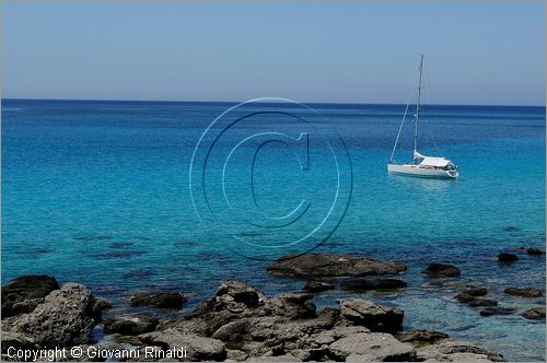 GRECIA - GREECE - Isola di Creta (Crete) - Vroulias Bay sulla costa sudoccidentale di Creta