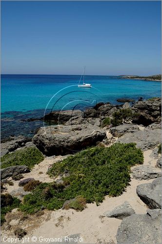 GRECIA - GREECE - Isola di Creta (Crete) - Vroulias Bay sulla costa sudoccidentale di Creta