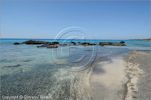 GRECIA - GREECE - Isola di Creta (Crete) - Vroulias Bay sulla costa sudoccidentale di Creta