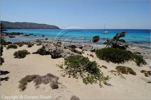 GRECIA - GREECE - Isola di Creta (Crete) - Vroulias Bay sulla costa sudoccidentale di Creta