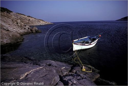 GREECE - Dodecanneso - Isola di Agathonissi (Gaidharos) - costa orientale