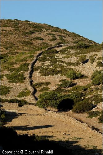 GRECIA - GREECE - Isole del Dodecaneso - Dodecanese Islands - Isola di Agatonissi (Agathonisi) - la costa sud - Aghios Georghios Bay