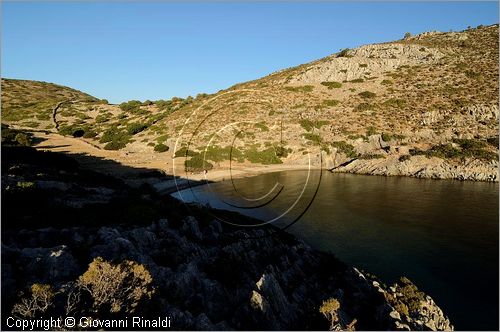 GRECIA - GREECE - Isole del Dodecaneso - Dodecanese Islands - Isola di Agatonissi (Agathonisi) - la costa sud - Aghios Georghios Bay