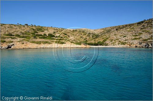 GRECIA - GREECE - Isole del Dodecaneso - Dodecanese Islands - Isola di Agatonissi (Agathonisi) - la costa sud est - Poros Bay