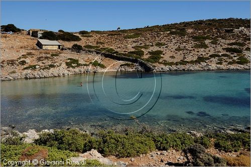 GRECIA - GREECE - Isole del Dodecaneso - Dodecanese Islands - Isola di Agatonissi (Agathonisi) - la costa sud est - Poros Bay