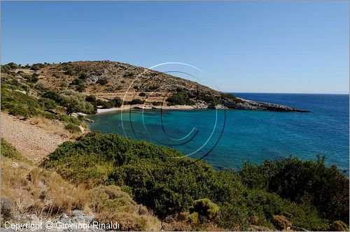 GRECIA - GREECE - Isole del Dodecaneso - Dodecanese Islands - Isola di Agatonissi (Agathonisi) - la costa sud est - Poros Bay