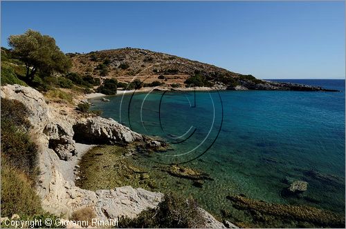 GRECIA - GREECE - Isole del Dodecaneso - Dodecanese Islands - Isola di Agatonissi (Agathonisi) - la costa sud est - Poros Bay