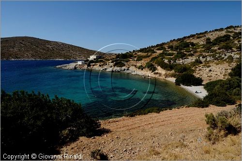 GRECIA - GREECE - Isole del Dodecaneso - Dodecanese Islands - Isola di Agatonissi (Agathonisi) - la costa sud est - Poros Bay