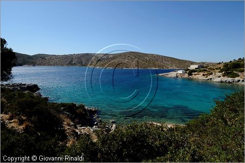 GRECIA - GREECE - Isole del Dodecaneso - Dodecanese Islands - Isola di Agatonissi (Agathonisi) - la costa sud est - Poros Bay