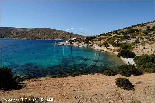 GRECIA - GREECE - Isole del Dodecaneso - Dodecanese Islands - Isola di Agatonissi (Agathonisi) - la costa sud est - Poros Bay