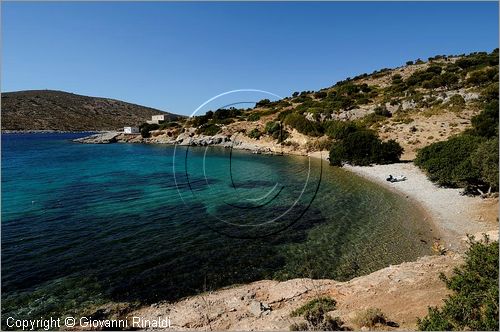 GRECIA - GREECE - Isole del Dodecaneso - Dodecanese Islands - Isola di Agatonissi (Agathonisi) - la costa sud est - Poros Bay