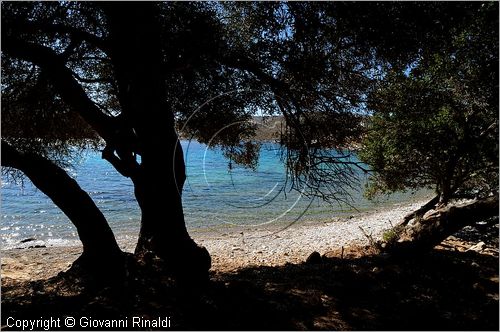 GRECIA - GREECE - Isole del Dodecaneso - Dodecanese Islands - Isola di Agatonissi (Agathonisi) - la costa sud est - Poros Bay