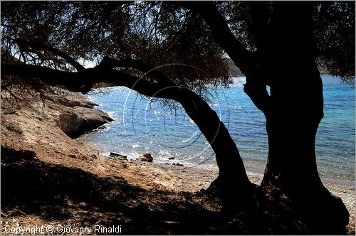 GRECIA - GREECE - Isole del Dodecaneso - Dodecanese Islands - Isola di Agatonissi (Agathonisi) - la costa sud est - Poros Bay