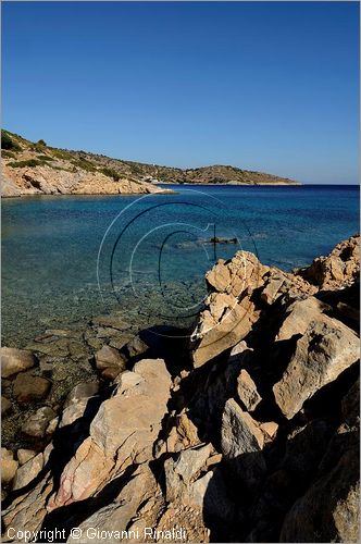 GRECIA - GREECE - Isole del Dodecaneso - Dodecanese Islands - Isola di Agatonissi (Agathonisi) - la costa sud est - Poros Bay
