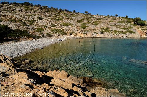 GRECIA - GREECE - Isole del Dodecaneso - Dodecanese Islands - Isola di Agatonissi (Agathonisi) - la costa sud est - Poros Bay