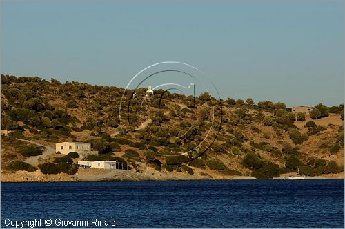 GRECIA - GREECE - Isole del Dodecaneso - Dodecanese Islands - Isola di Agatonissi (Agathonisi) - la costa sud est - Poros Bay