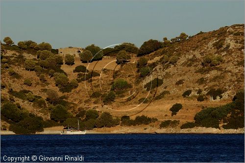 GRECIA - GREECE - Isole del Dodecaneso - Dodecanese Islands - Isola di Agatonissi (Agathonisi) - la costa sud est - Poros Bay