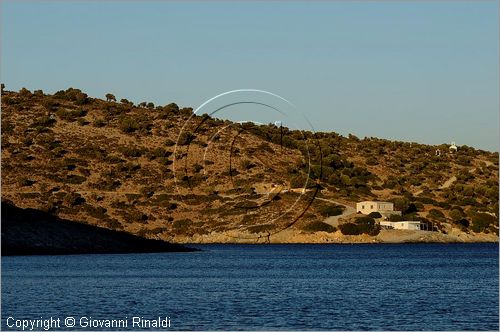 GRECIA - GREECE - Isole del Dodecaneso - Dodecanese Islands - Isola di Agatonissi (Agathonisi) - la costa sud est - Poros Bay