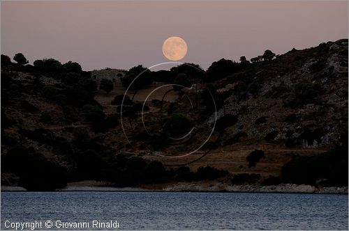 GRECIA - GREECE - Isole del Dodecaneso - Dodecanese Islands - Isola di Agatonissi (Agathonisi) - la costa sud est - Poros Bay