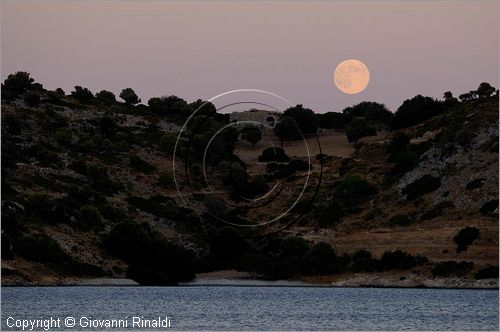 GRECIA - GREECE - Isole del Dodecaneso - Dodecanese Islands - Isola di Agatonissi (Agathonisi) - la costa sud est - Poros Bay