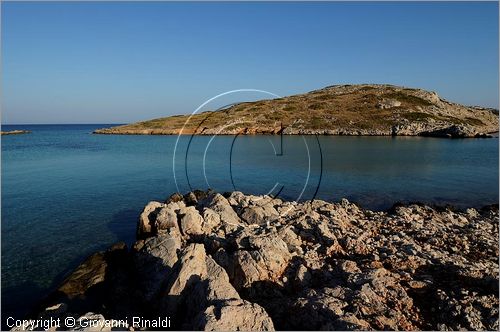 GRECIA - GREECE - Isole del Dodecaneso - Dodecanese Islands - Isola di Arki - Tiganakia sulla costa orientale