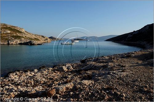 GRECIA - GREECE - Isole del Dodecaneso - Dodecanese Islands - Isola di Arki - Tiganakia sulla costa orientale