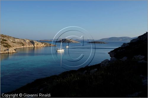 GRECIA - GREECE - Isole del Dodecaneso - Dodecanese Islands - Isola di Arki - Tiganakia sulla costa orientale