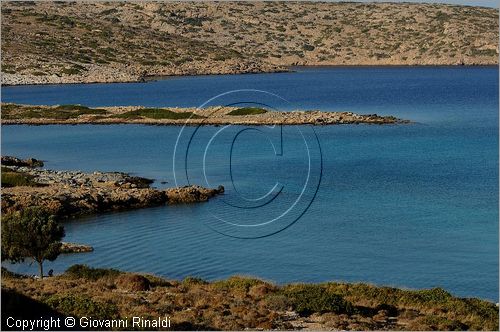 GRECIA - GREECE - Isole del Dodecaneso - Dodecanese Islands - Isola di Arki - Tiganakia sulla costa orientale