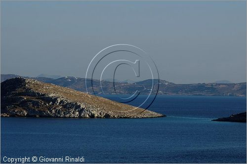 GRECIA - GREECE - Isole del Dodecaneso - Dodecanese Islands - Isola di Arki - Tiganakia sulla costa orientale