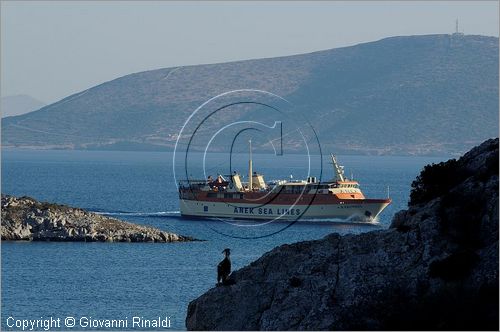 GRECIA - GREECE - Isole del Dodecaneso - Dodecanese Islands - Isola di Arki - Tiganakia sulla costa orientale