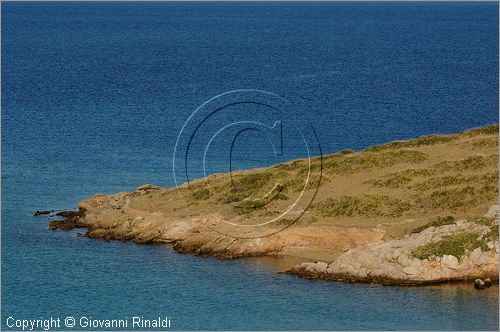 GRECIA - GREECE - Isole del Dodecaneso - Dodecanese Islands - Isola di Arki - Tiganakia sulla costa orientale