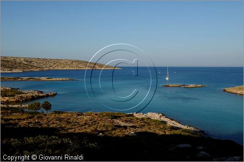 GRECIA - GREECE - Isole del Dodecaneso - Dodecanese Islands - Isola di Arki - Tiganakia sulla costa orientale