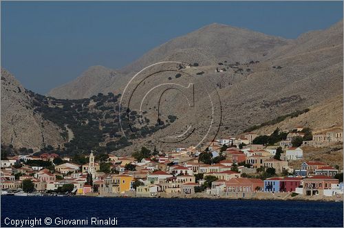 GRECIA - GREECE - Isole del Dodecaneso - Dodecanese Islands - Isola di Halki