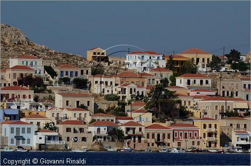 GRECIA - GREECE - Isole del Dodecaneso - Dodecanese Islands - Isola di Halki