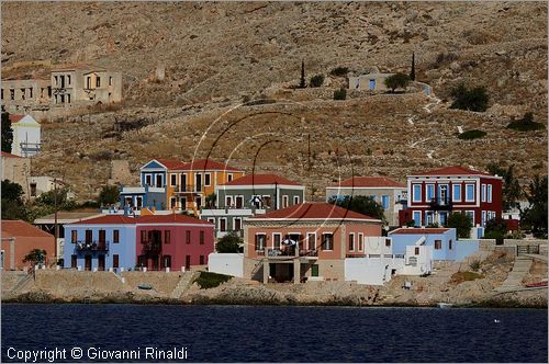 GRECIA - GREECE - Isole del Dodecaneso - Dodecanese Islands - Isola di Halki