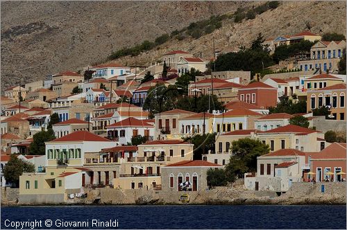 GRECIA - GREECE - Isole del Dodecaneso - Dodecanese Islands - Isola di Halki